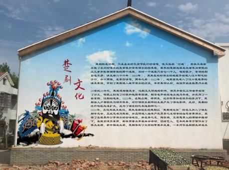确山如何进行墙体彩绘制作