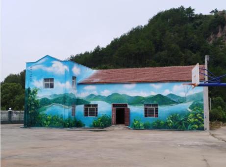 确山彩绘墙绘一般制作的位置