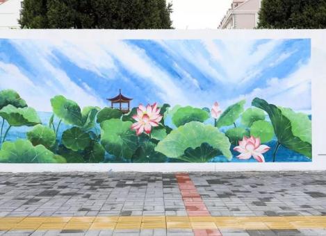 确山墙绘施工材料制作工艺说明