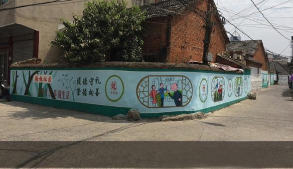确山墙绘制作需要注意什么