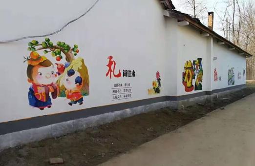 确山城市文化墙的重要意义