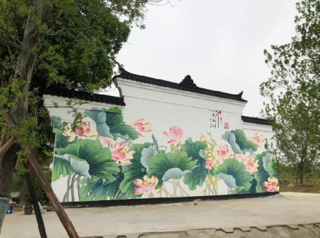 确山影响着墙体彩绘的价格有几个因素