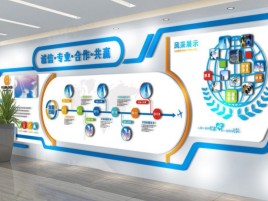 确山企业文化墙制作都有什么特点呢