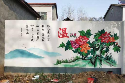 确山关于墙体彩绘制作时应该了解的一些问题