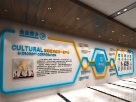 确山文化墙有助于企业什么改善？带来什么实际意义？