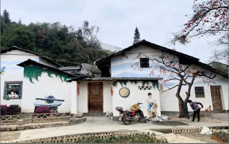 关于确山墙体彩绘，你一定要知道的事！！！