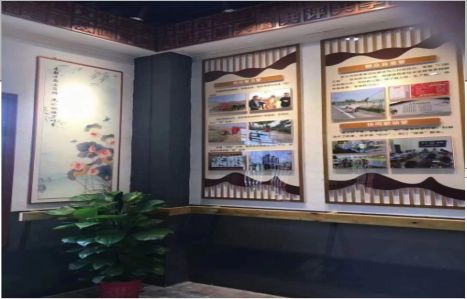 确山公司文化墙