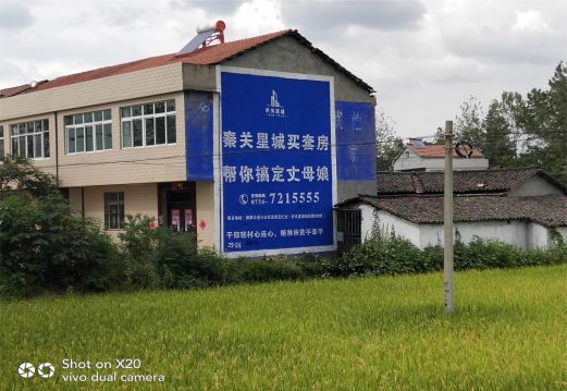 确山决定墙体广告价格的因素有哪些?