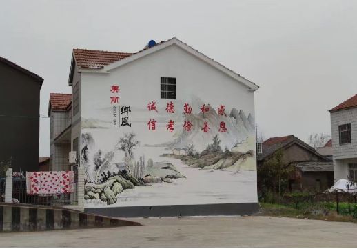 确山墙绘工艺你了解多少？