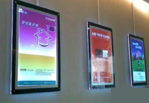 确山什么是超薄灯箱?
