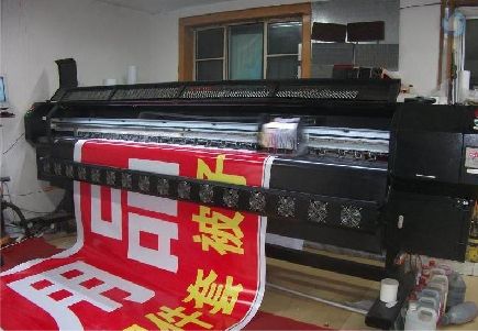 确山喷绘广告分辨率是多少？