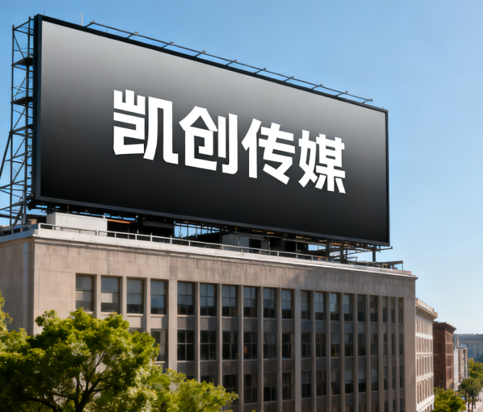 确山户外广告牌的设计与制作