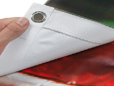 确山喷绘和刀刮布的工艺区别。