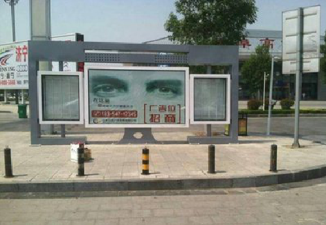 确山社区广告投放的几种常见方式。