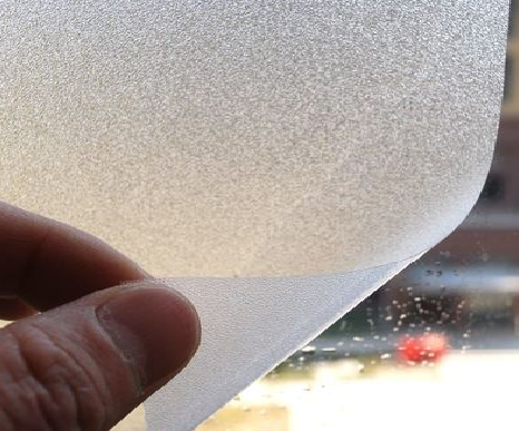 确山玻璃门外面粘广告用什么材料好？