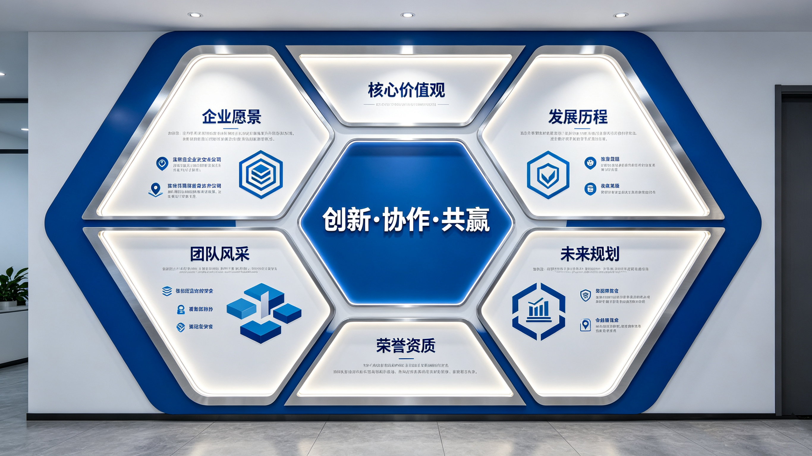 确山企业文化墙六边形避坑指南（新手常犯5个错误）